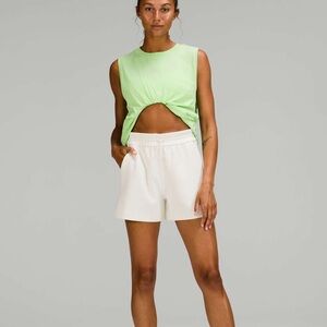 Lululemon All Yours green oversized tank